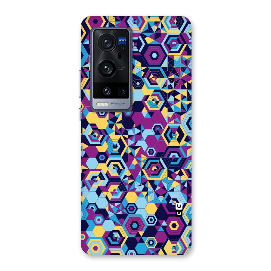 Artistic Abstract Back Case for Vivo X60 Pro Plus