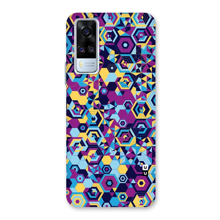 Artistic Abstract Back Case for Vivo Y31