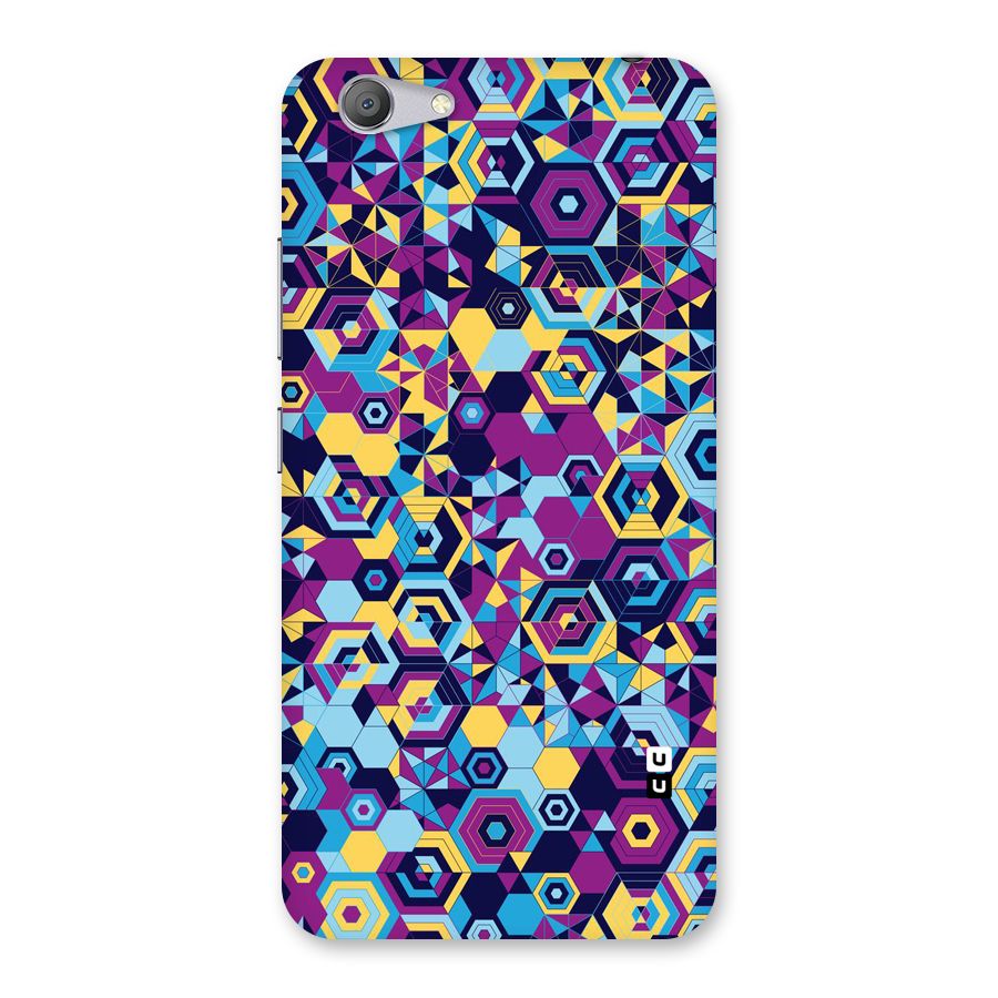 Artistic Abstract Back Case for Vivo Y53