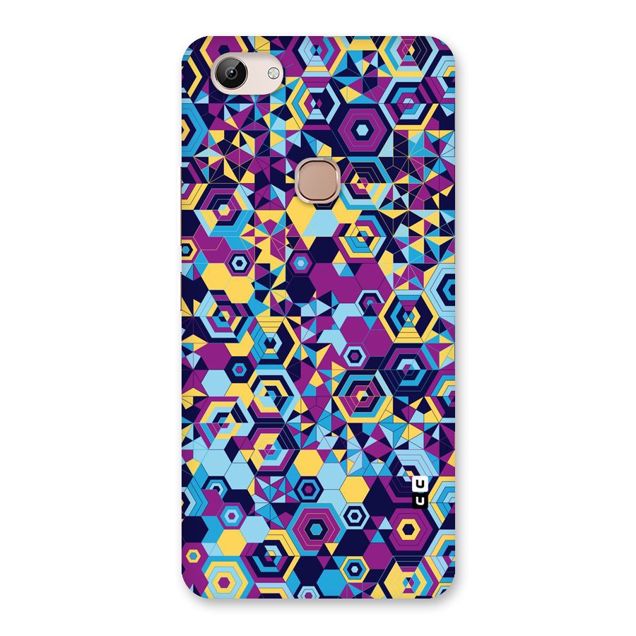 Artistic Abstract Back Case for Vivo Y83