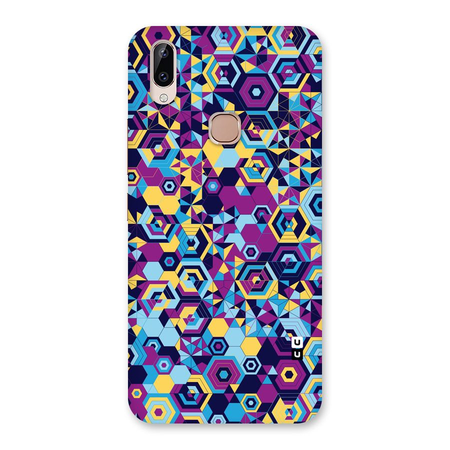 Artistic Abstract Back Case for Vivo Y83 Pro