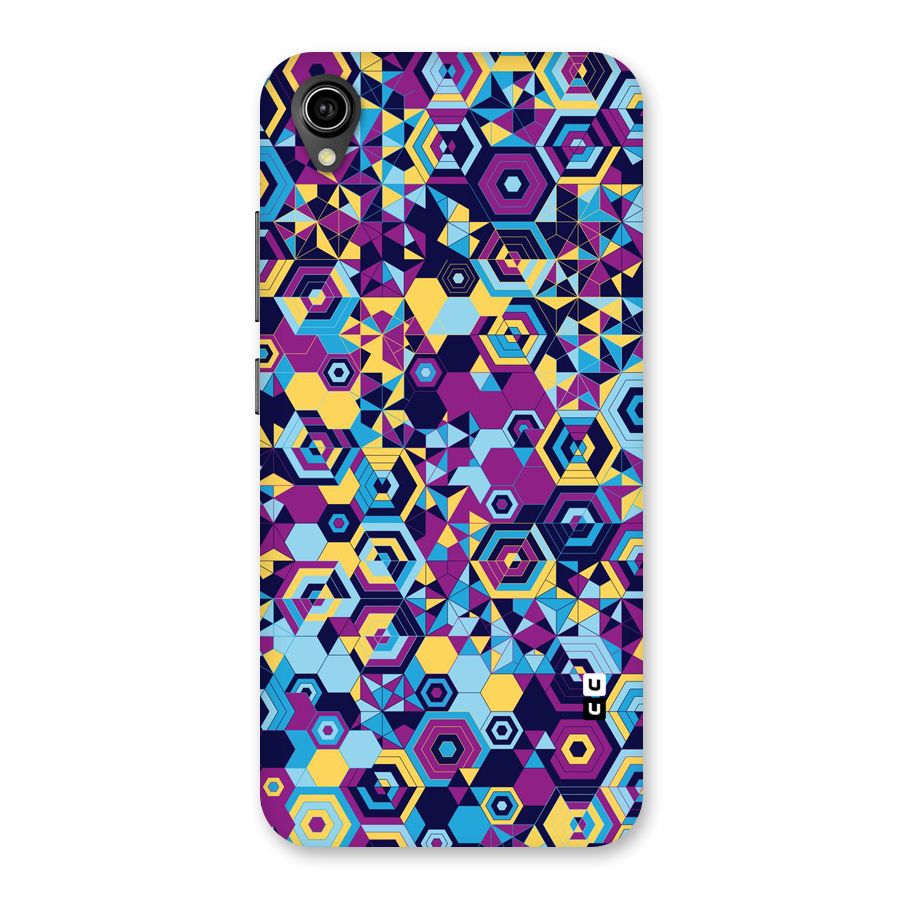 Artistic Abstract Back Case for Vivo Y90