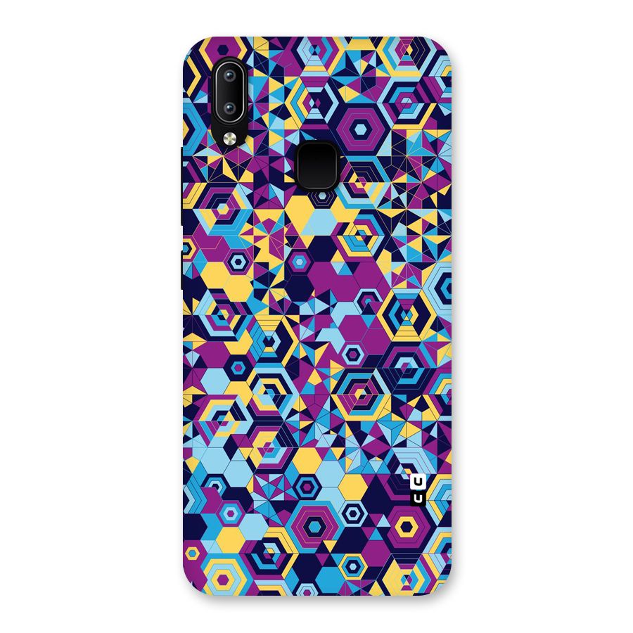 Artistic Abstract Back Case for Vivo Y93