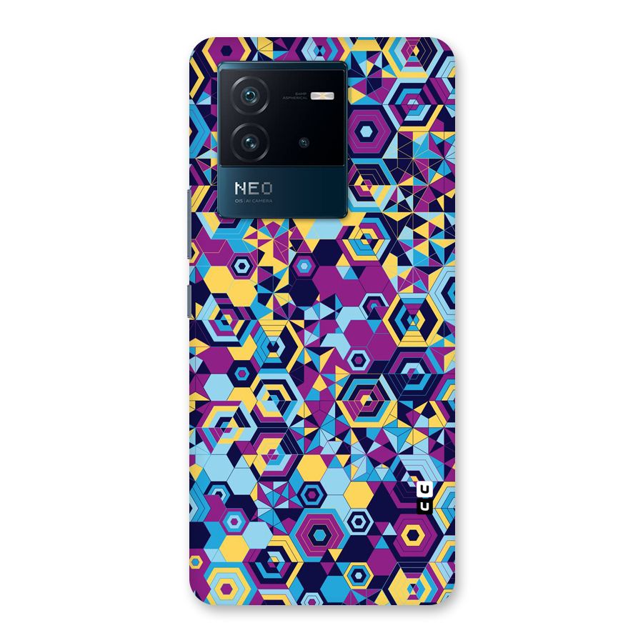 Artistic Abstract Back Case for Vivo iQOO Neo 6 5G