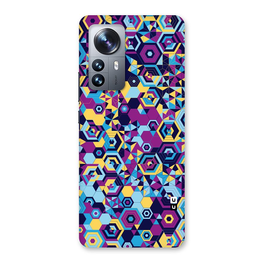 Artistic Abstract Back Case for Xiaomi 12 Pro