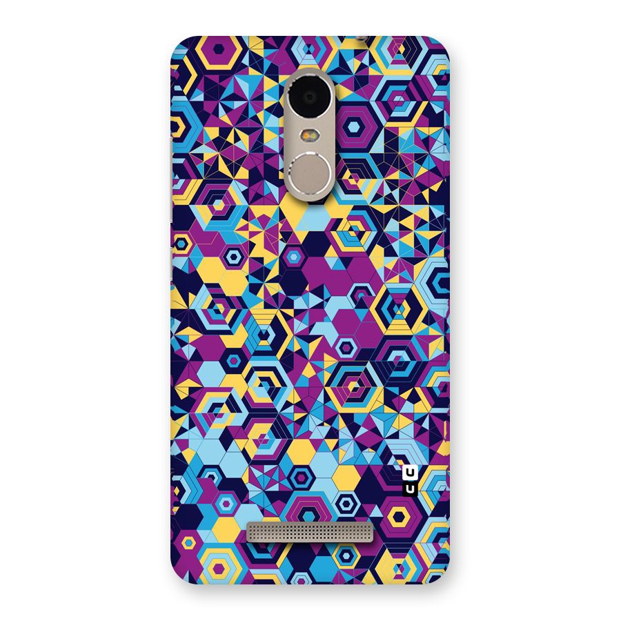 Artistic Abstract Back Case for Xiaomi Redmi Note 3