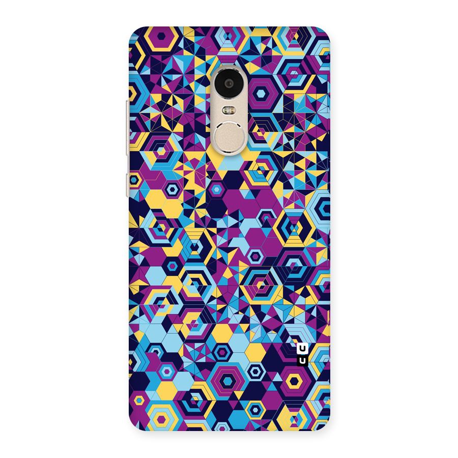 Artistic Abstract Back Case for Xiaomi Redmi Note 4
