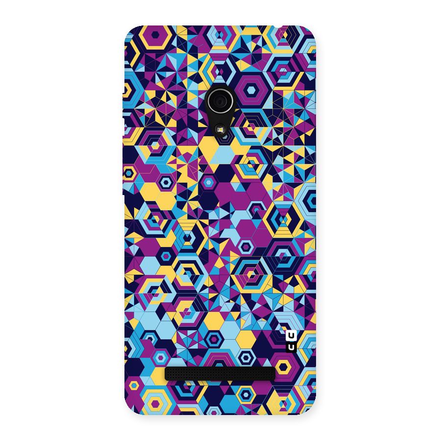 Artistic Abstract Back Case for Zenfone 5