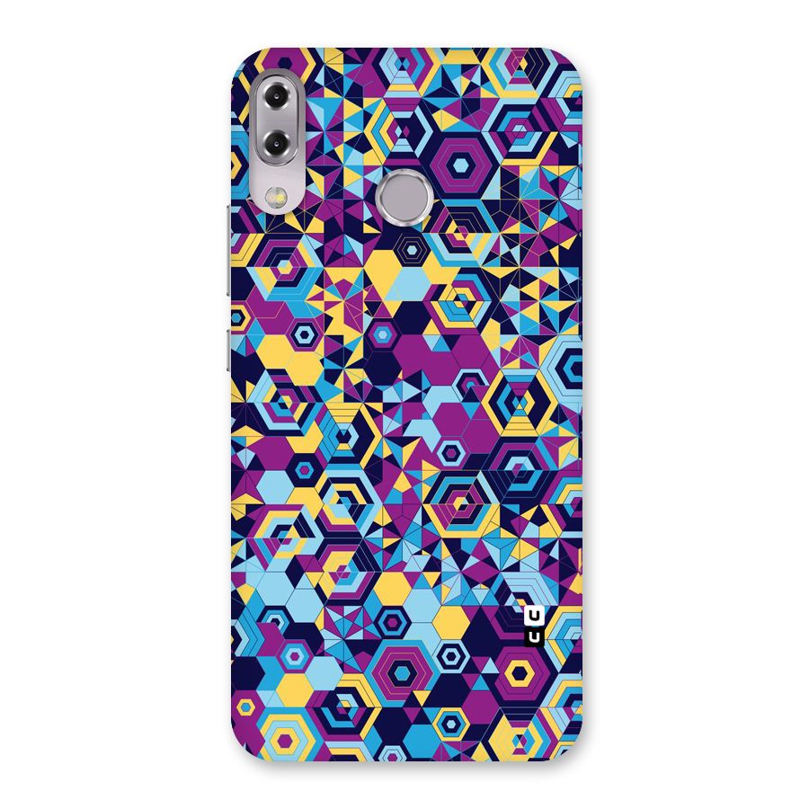 Artistic Abstract Back Case for Zenfone 5Z