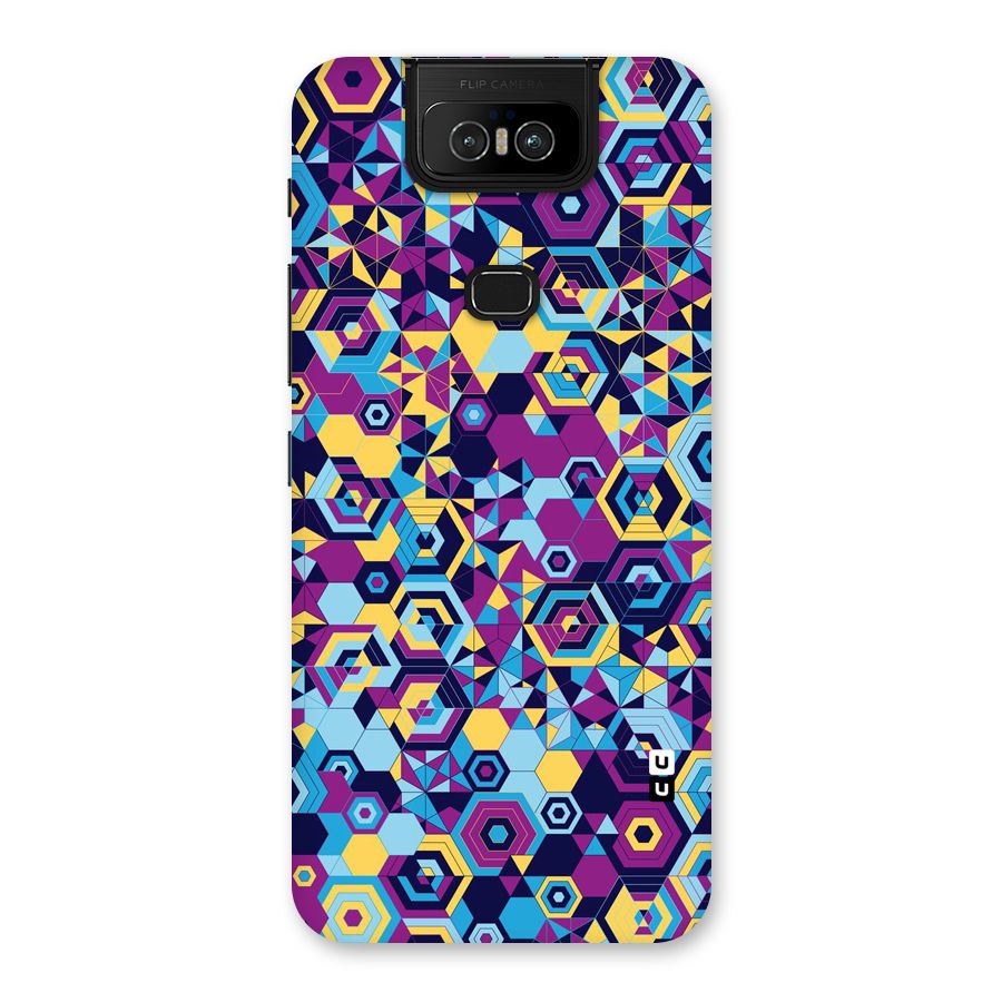 Artistic Abstract Back Case for Zenfone 6z
