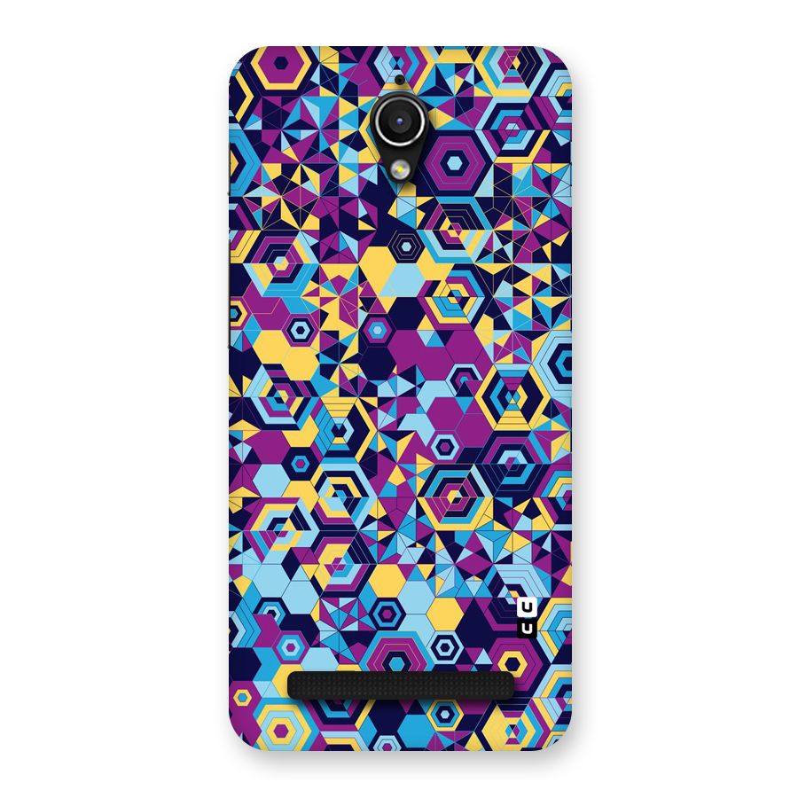 Artistic Abstract Back Case for Zenfone Go