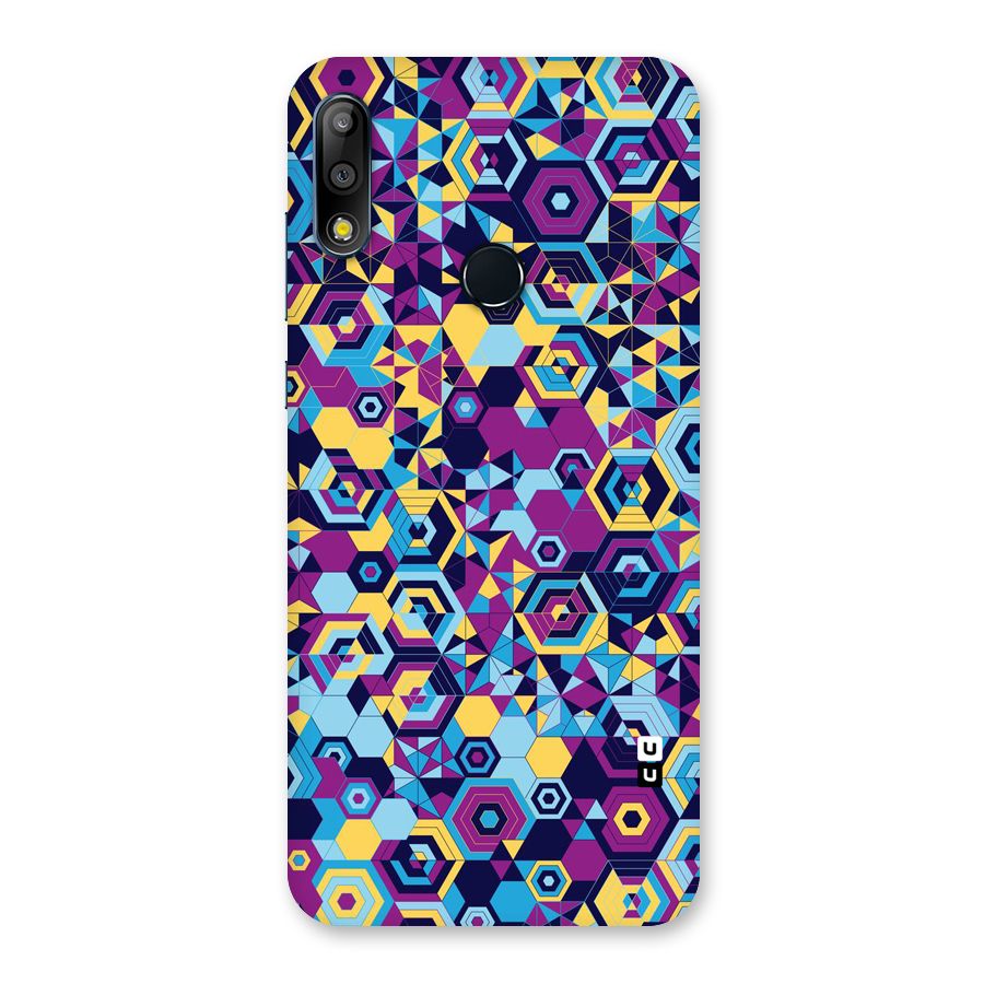 Artistic Abstract Back Case for Zenfone Max Pro M2