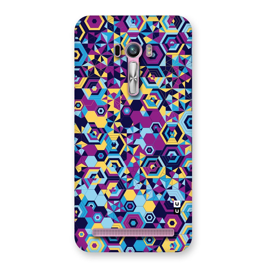 Artistic Abstract Back Case for Zenfone Selfie