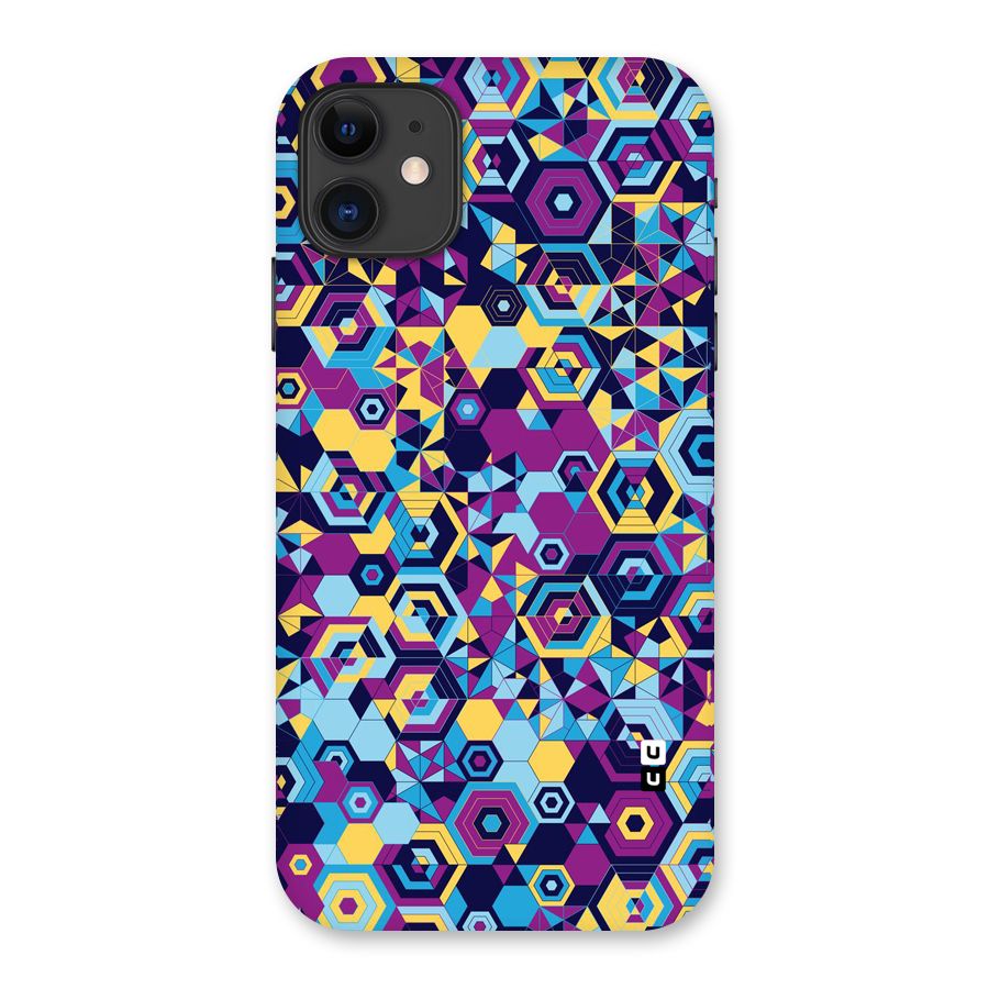 Artistic Abstract Back Case for iPhone 11