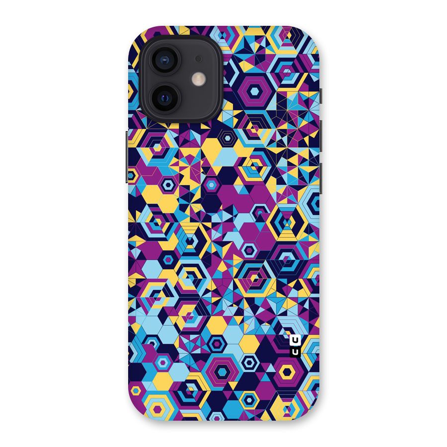 Artistic Abstract Back Case for iPhone 12