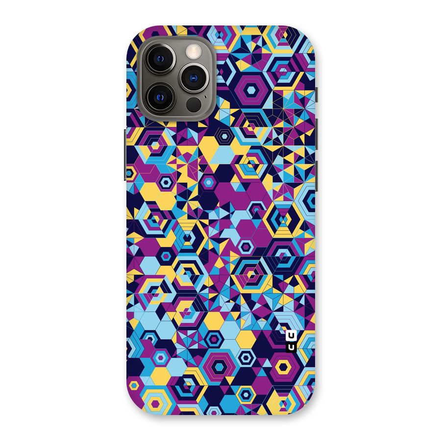 Artistic Abstract Back Case for iPhone 12 Pro