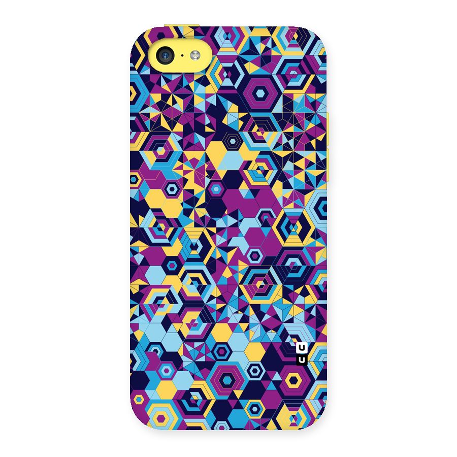 Artistic Abstract Back Case for iPhone 5C
