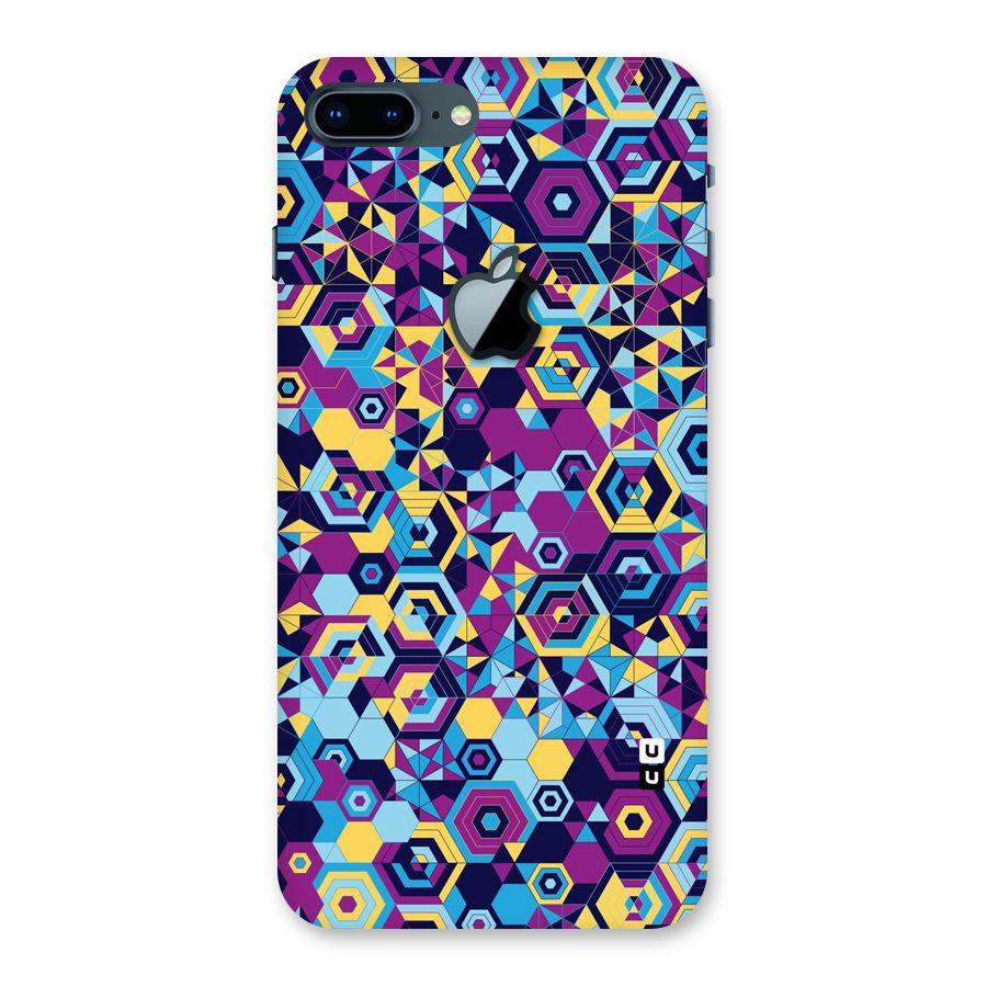 Artistic Abstract Back Case for iPhone 7 Plus Apple Cut