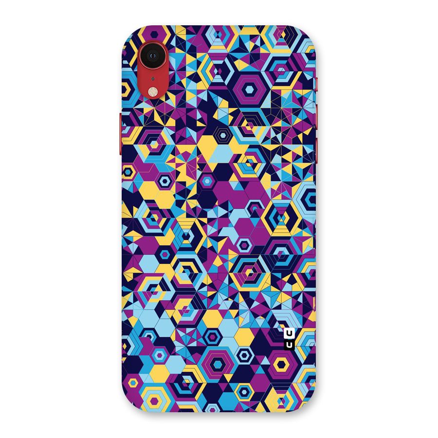 Artistic Abstract Back Case for iPhone XR