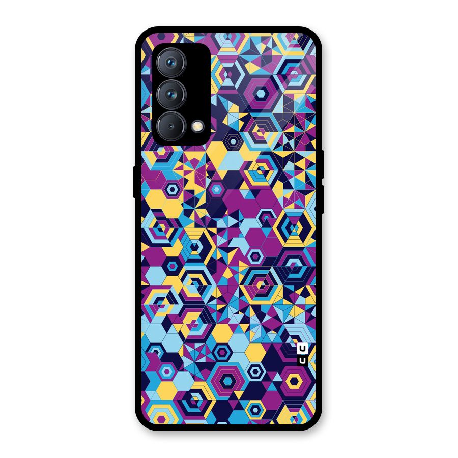 Artistic Abstract Glass Back Case for Realme GT Master Edition