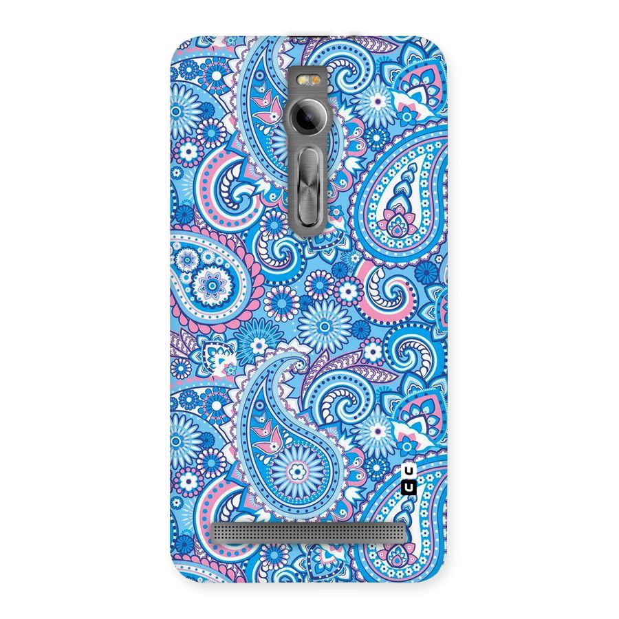 Artistic Blue Art Back Case for Asus Zenfone 2
