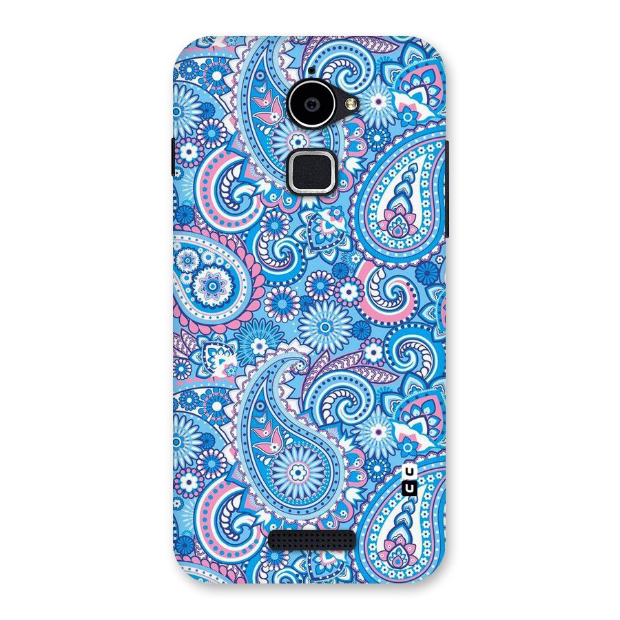 Artistic Blue Art Back Case for Coolpad Note 3 Lite