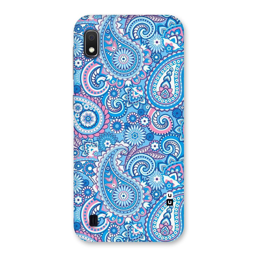 Artistic Blue Art Back Case for Galaxy A10