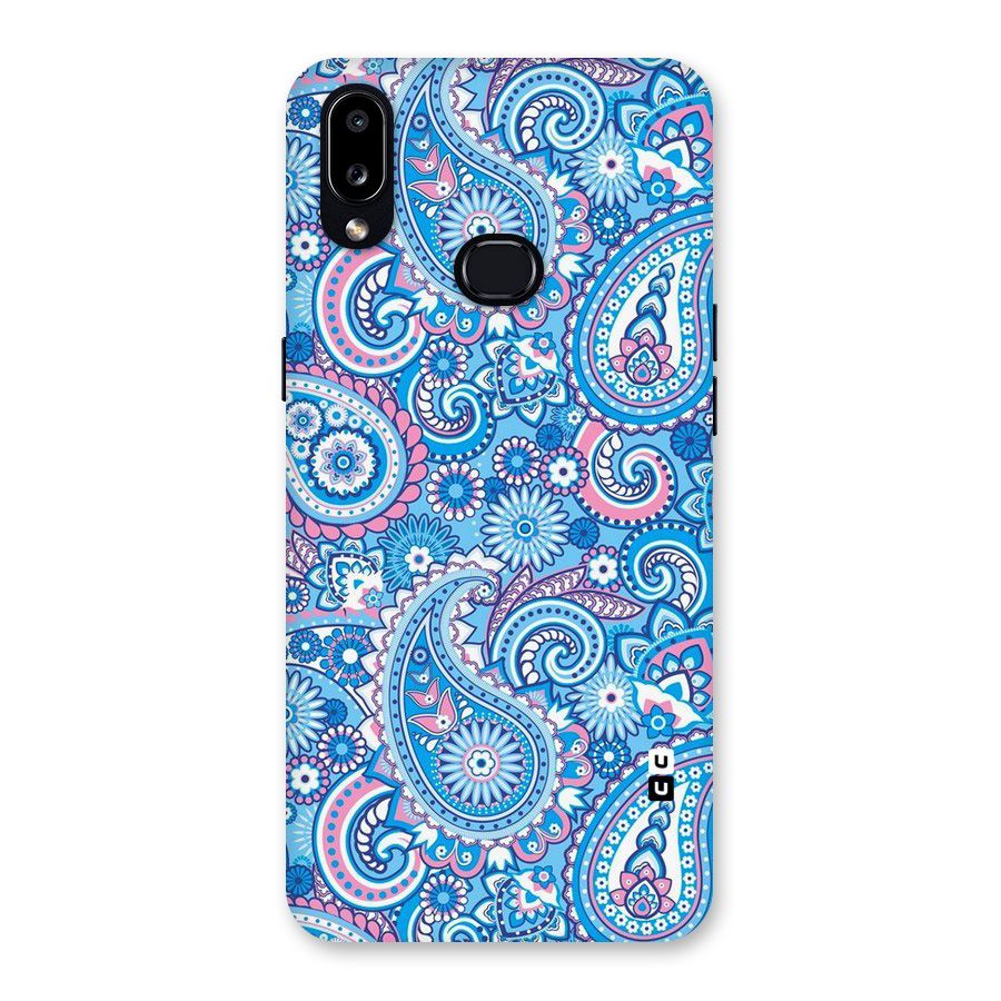Artistic Blue Art Back Case for Galaxy A10s
