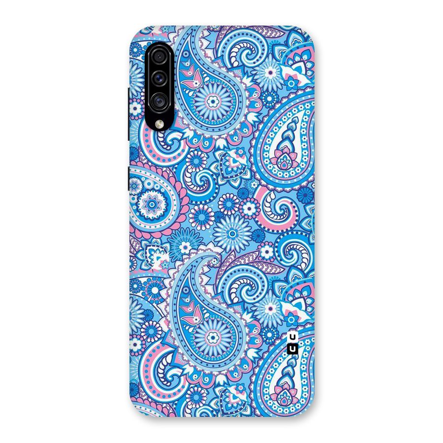 Artistic Blue Art Back Case for Galaxy A30s