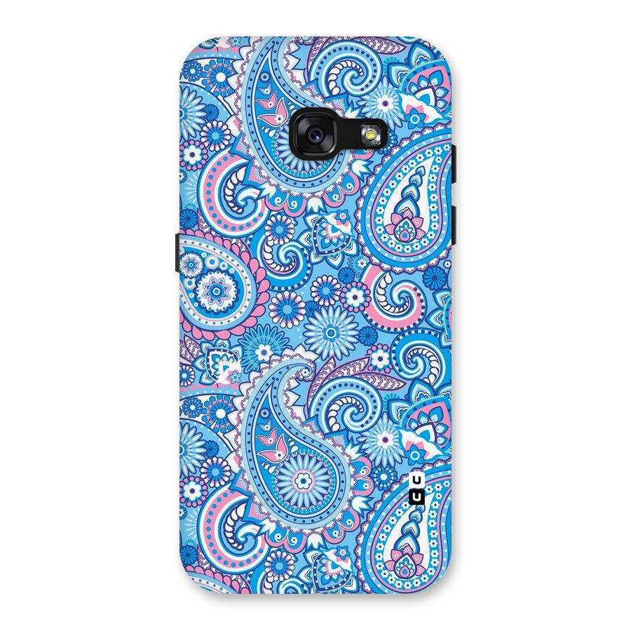 Artistic Blue Art Back Case for Galaxy A3 (2017)