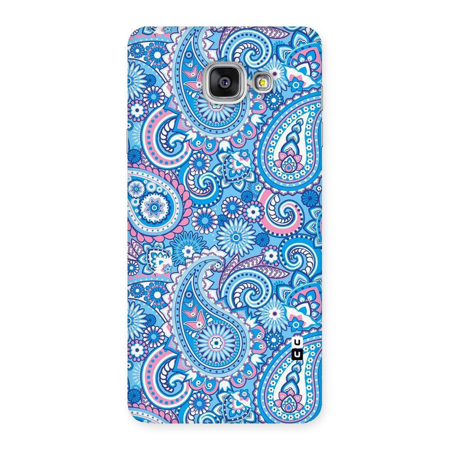 Artistic Blue Art Back Case for Galaxy A7 2016