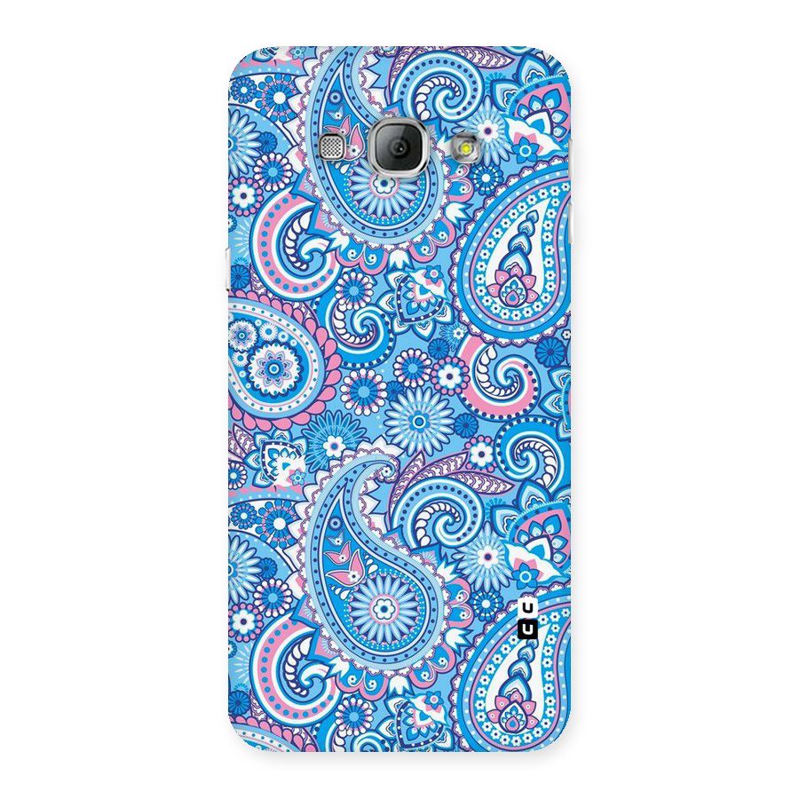 Artistic Blue Art Back Case for Galaxy A8