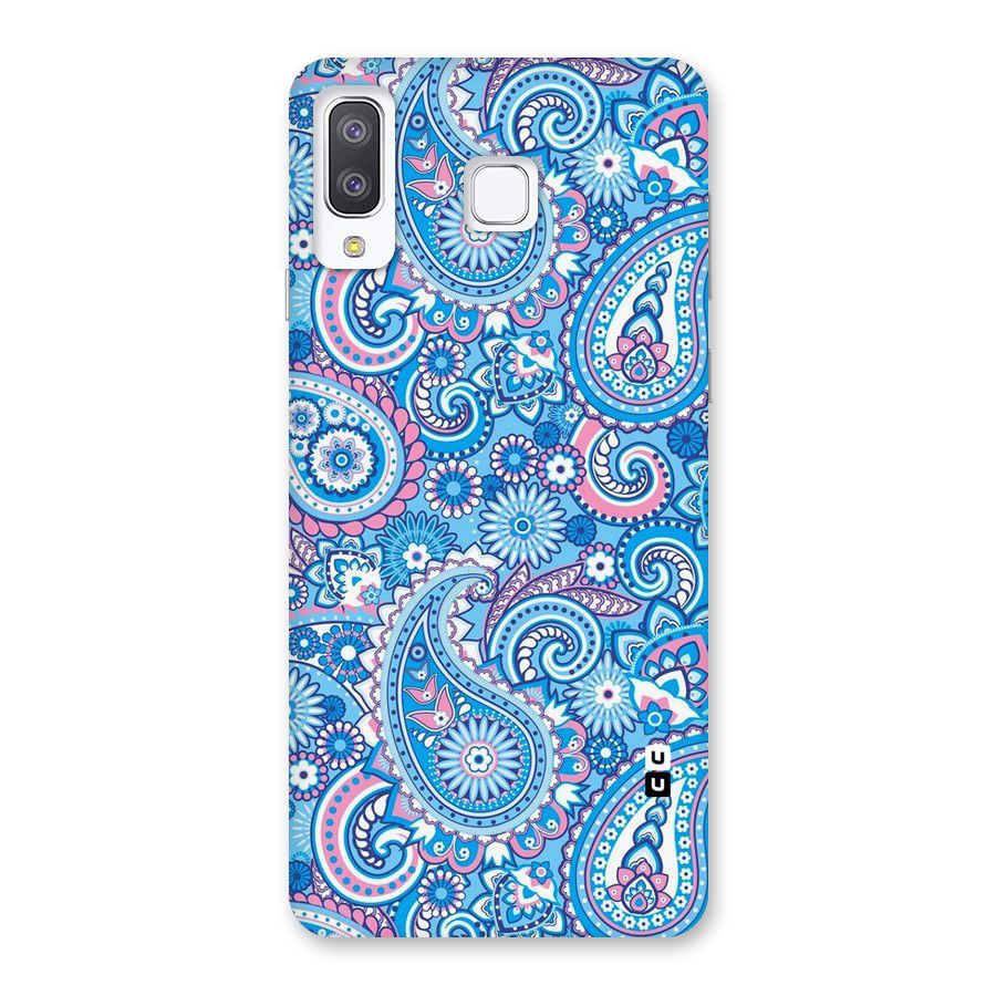 Artistic Blue Art Back Case for Galaxy A8 Star