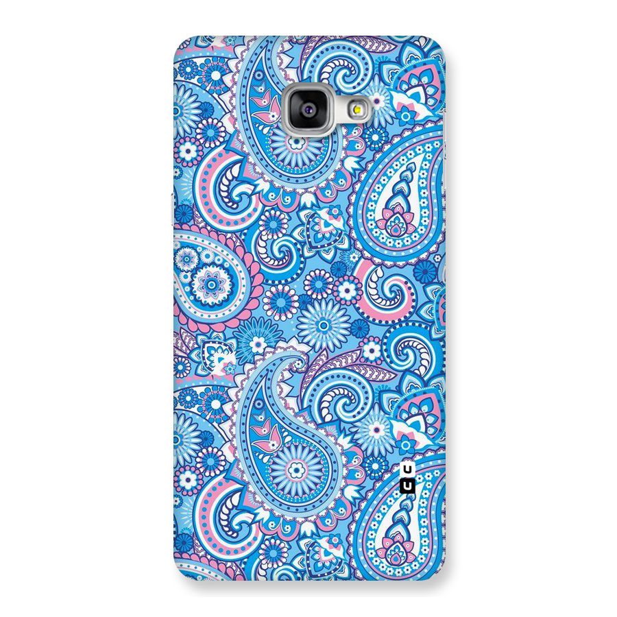 Artistic Blue Art Back Case for Galaxy A9