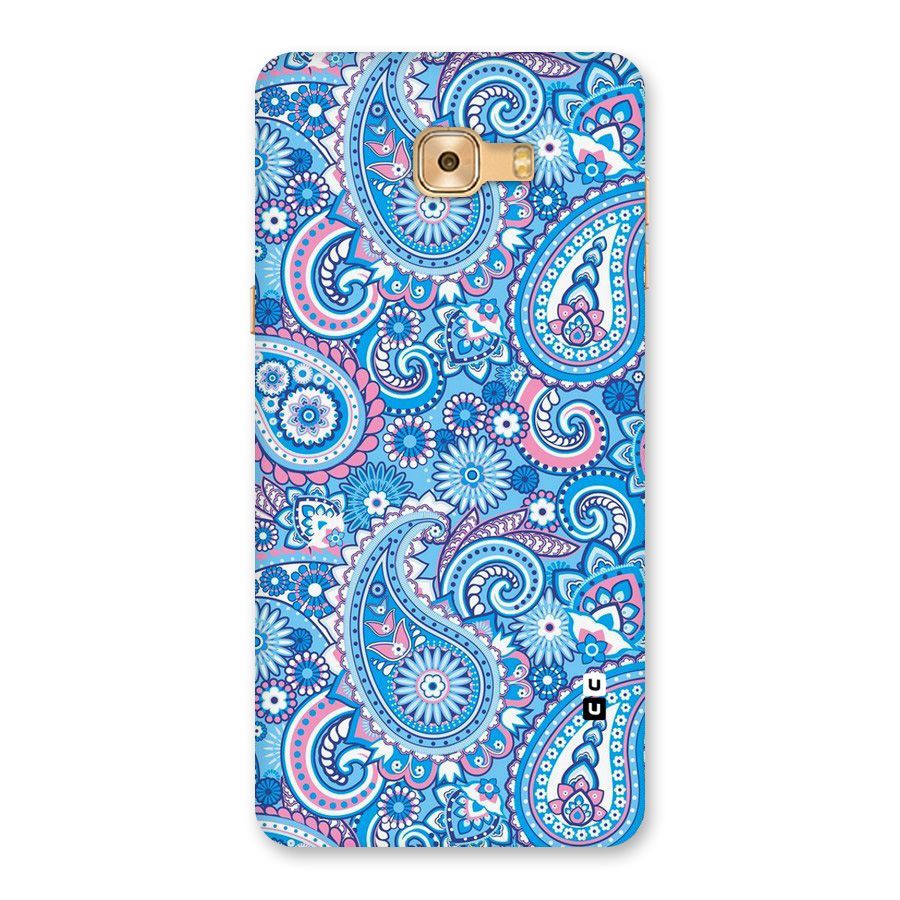 Artistic Blue Art Back Case for Galaxy C9 Pro