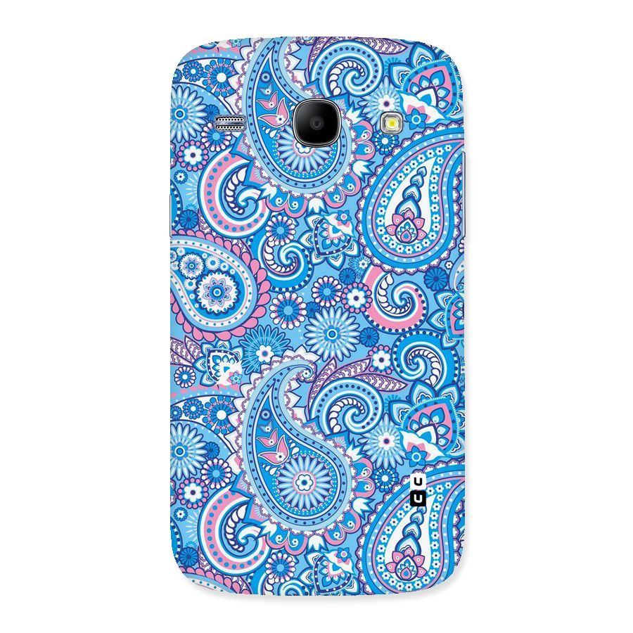 Artistic Blue Art Back Case for Galaxy Core