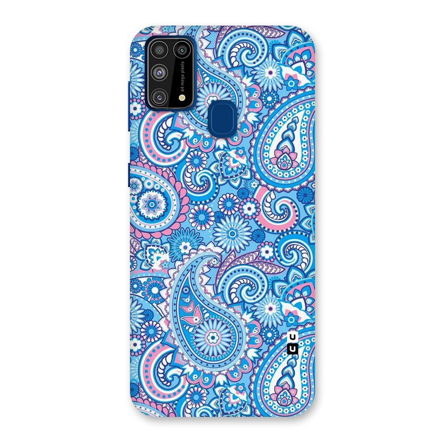 Artistic Blue Art Back Case for Galaxy F41