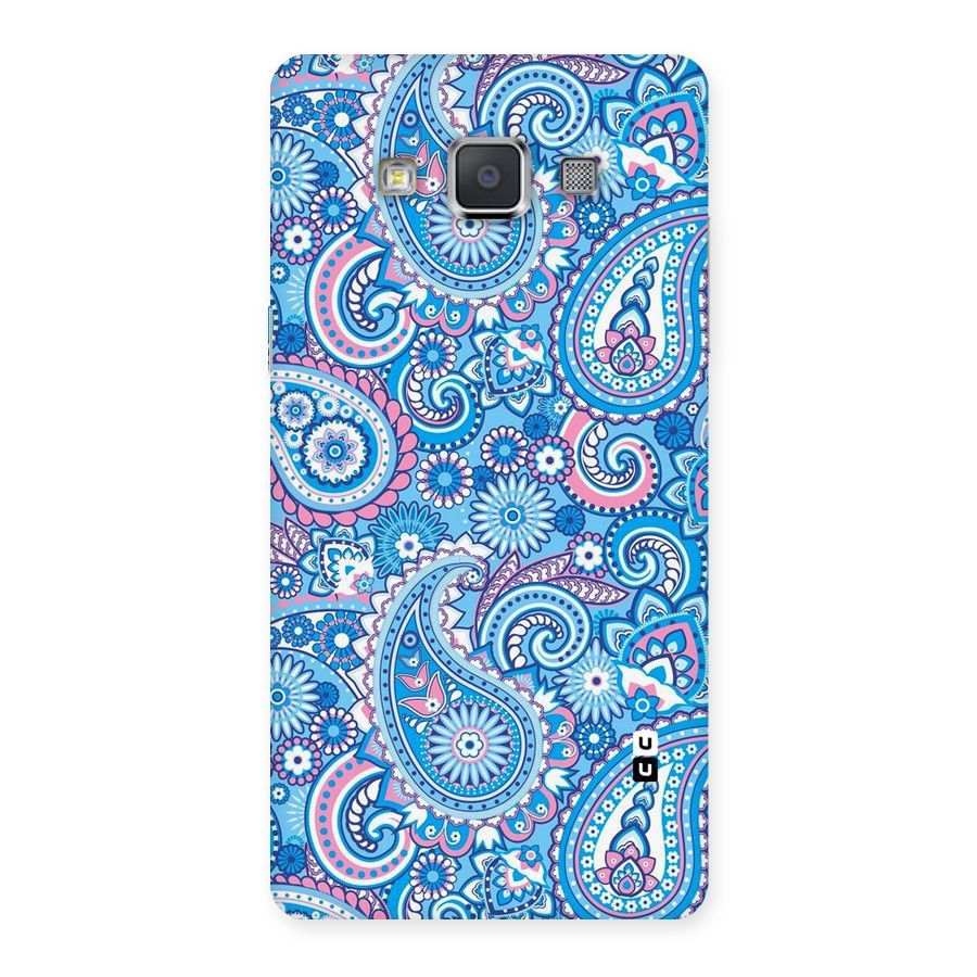 Artistic Blue Art Back Case for Galaxy Grand Max