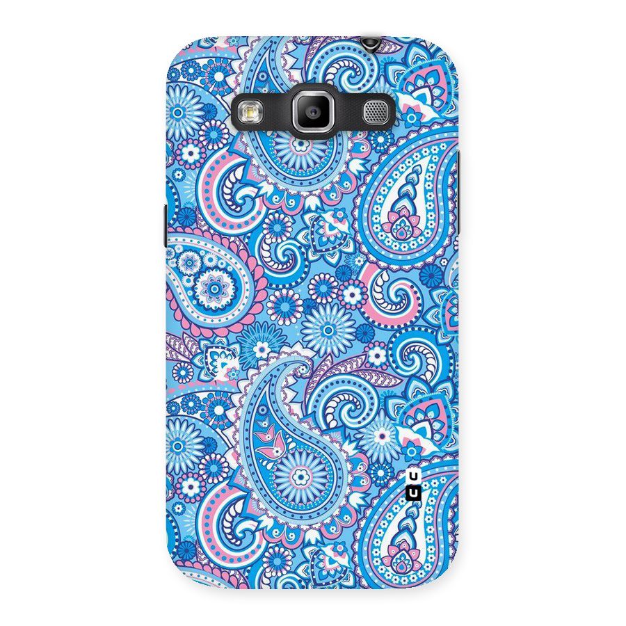 Artistic Blue Art Back Case for Galaxy Grand Quattro