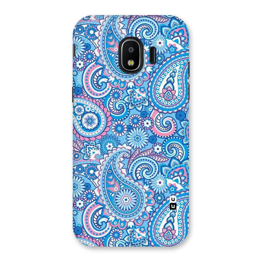 Artistic Blue Art Back Case for Galaxy J2 Pro 2018
