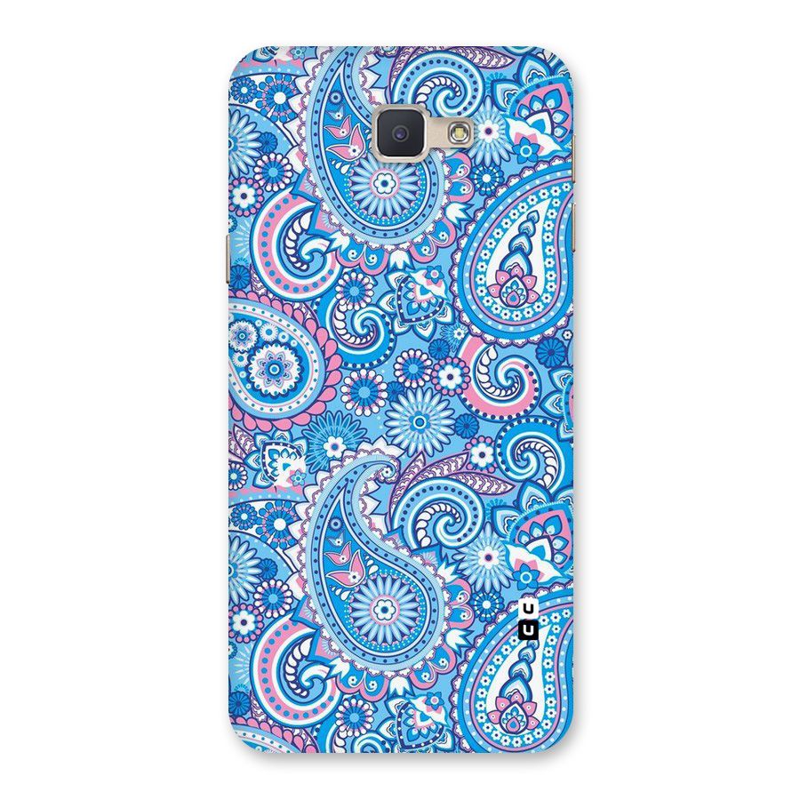 Artistic Blue Art Back Case for Galaxy J5 Prime