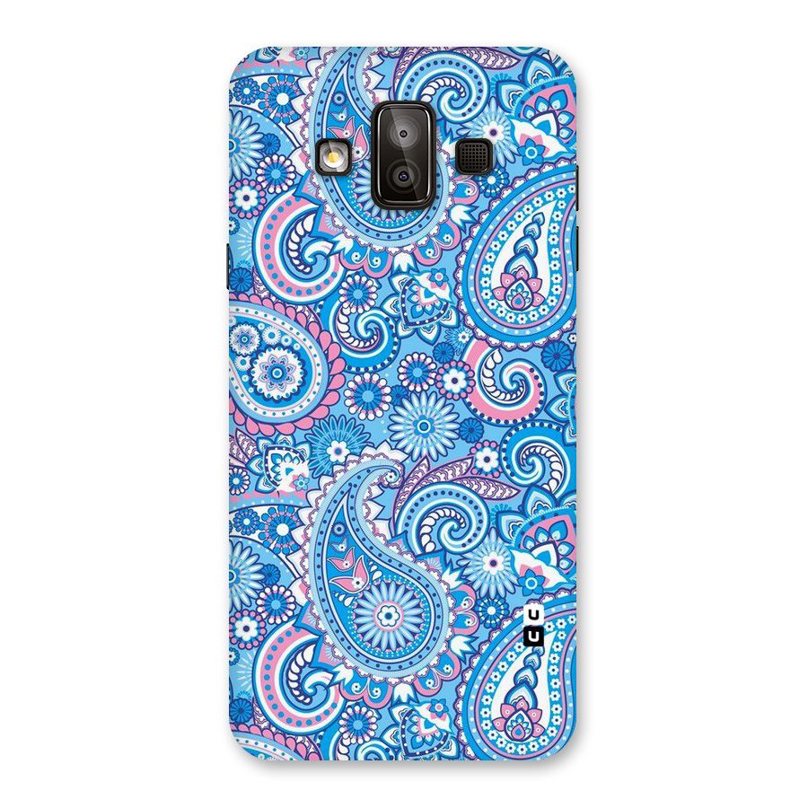 Artistic Blue Art Back Case for Galaxy J7 Duo