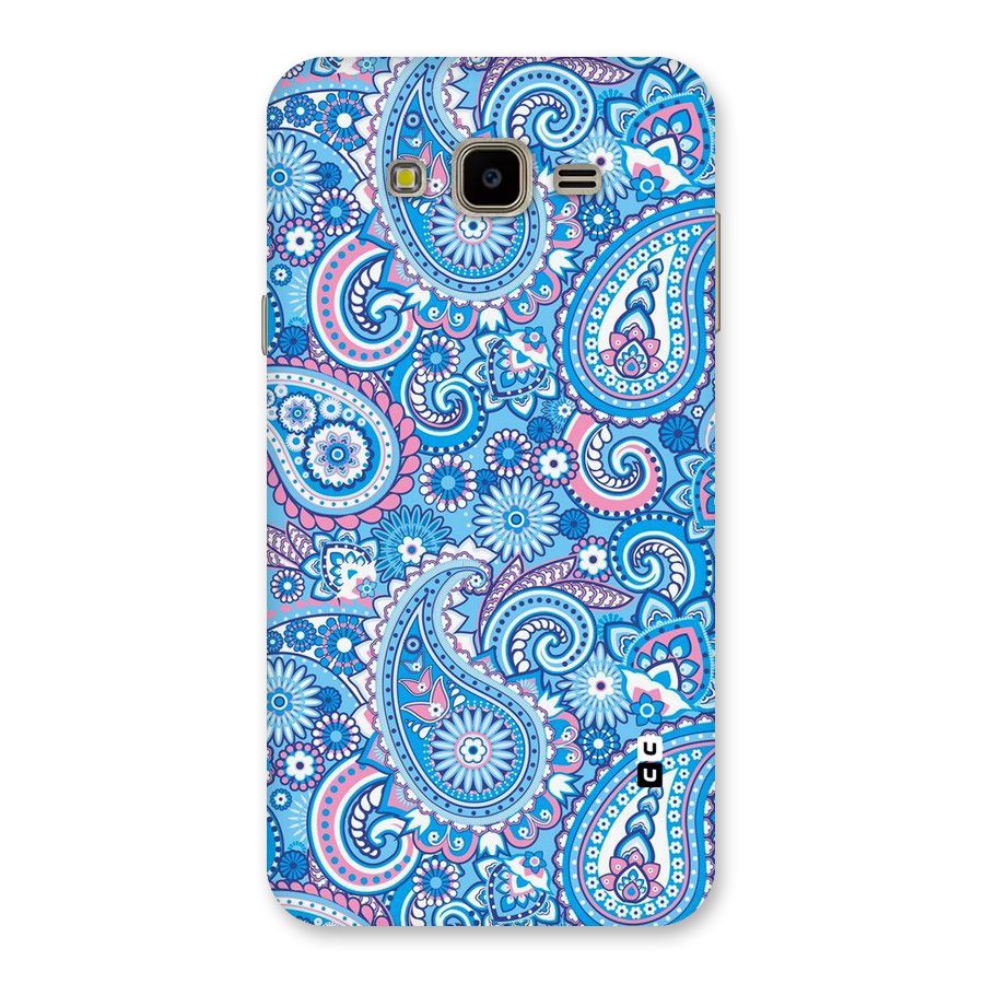 Artistic Blue Art Back Case for Galaxy J7 Nxt
