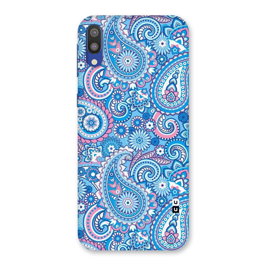 Artistic Blue Art Back Case for Galaxy M10