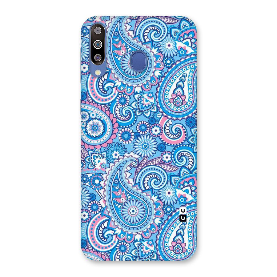 Artistic Blue Art Back Case for Galaxy M30