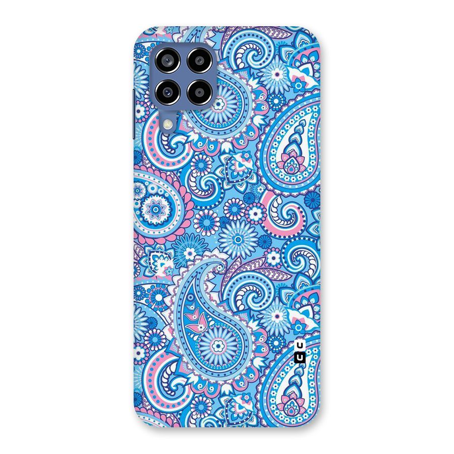 Artistic Blue Art Back Case for Galaxy M53 5G