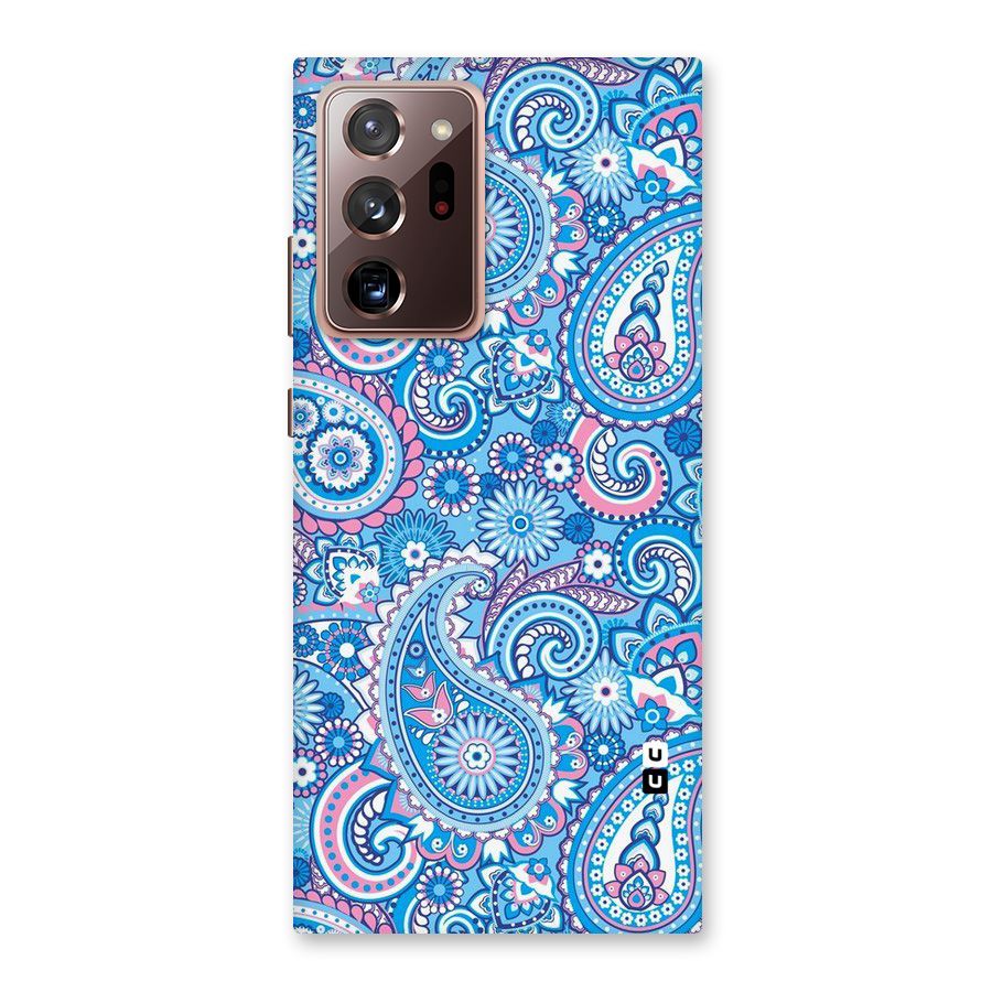 Artistic Blue Art Back Case for Galaxy Note 20 Ultra