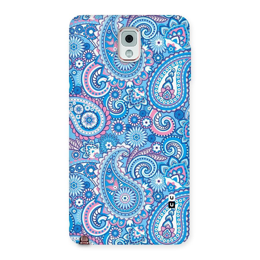 Artistic Blue Art Back Case for Galaxy Note 3