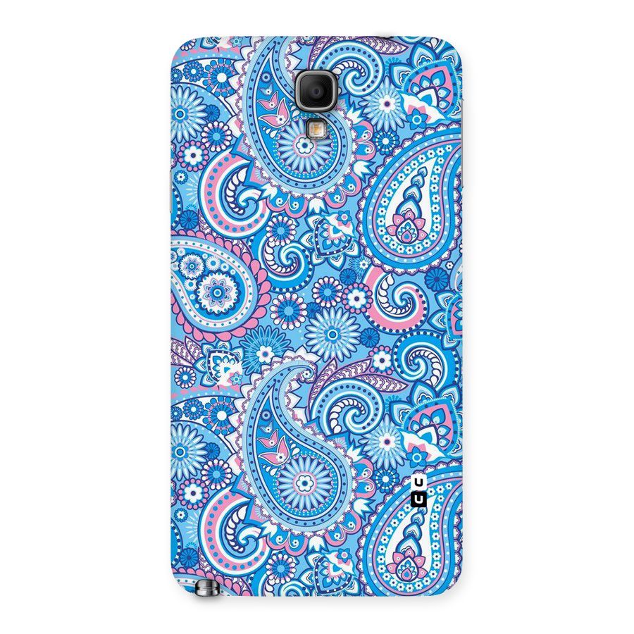 Artistic Blue Art Back Case for Galaxy Note 3 Neo