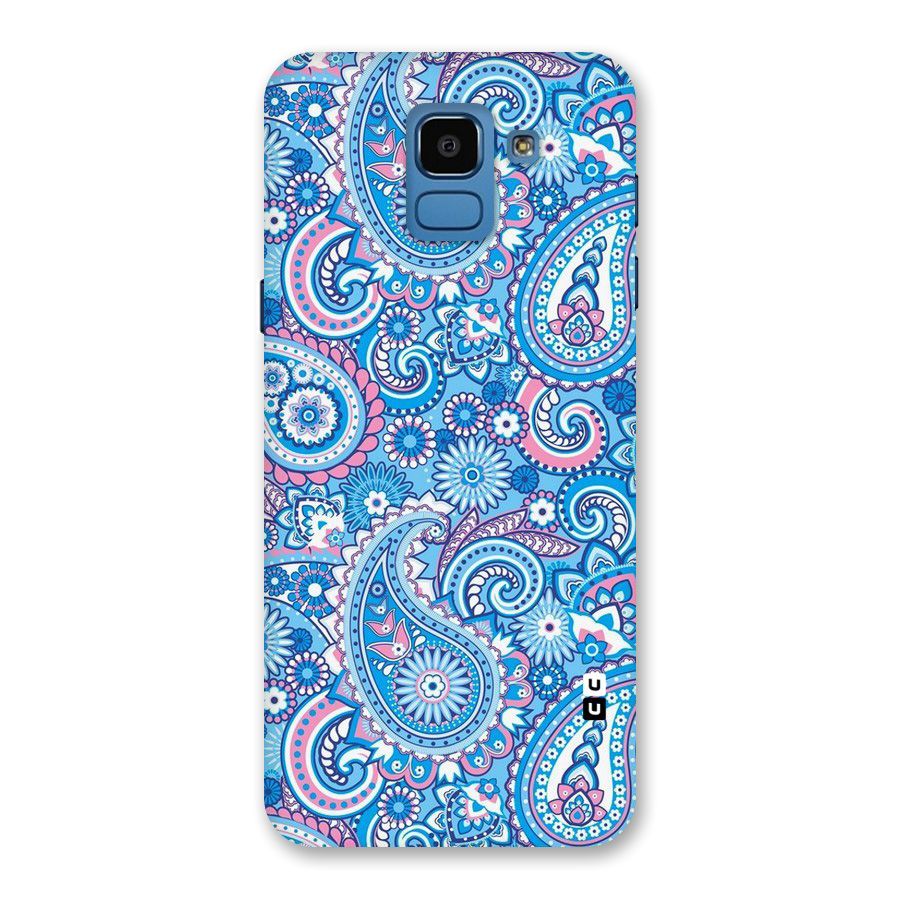 Artistic Blue Art Back Case for Galaxy On6